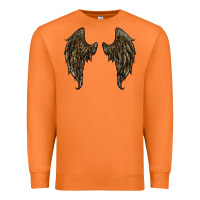 Carrot leopard camouflage wings Premium Sweatshirt - RanaPortraitStore