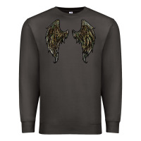 Smoke leopard camouflage wings Premium Sweatshirt - RanaPortraitStore
