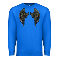 True Royal leopard camouflage wings Premium Sweatshirt - RanaPortraitStore