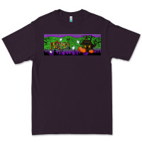 Plum halloween mama 11 oz mug Premium Tee - BundleAndBundleShop