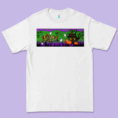 Halloween Mama 11 Oz Mug Premium Tee Designed By Bundleandbundleshop