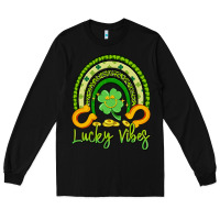 Black lucky vibes Long Sleeve Tee - Artiststas