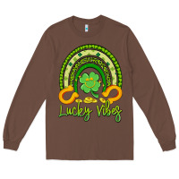 Chestnut lucky vibes Long Sleeve Tee - Artiststas