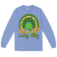 Colony Blue lucky vibes Long Sleeve Tee - Artiststas
