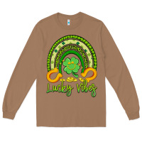 Toasted Coconut lucky vibes Long Sleeve Tee - Artiststas