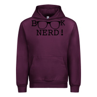 Mauve Wine b k nerd Urban Hoodie - Bettercallsaul
