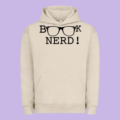 B K Nerd Urban Hoodie Designed By Bettercallsaul