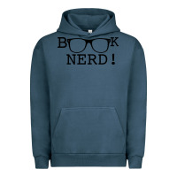 Pigment Midnight Navy b k nerd Urban Hoodie - Bettercallsaul