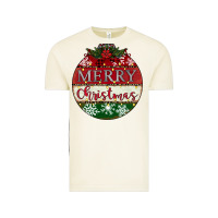 Vintage Arctic merry christmas Vintage Tee - CowhideDigitalArt