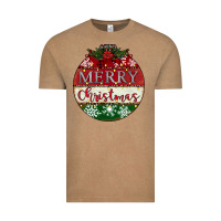 Vintage Coffee merry christmas Vintage Tee - CowhideDigitalArt