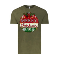 Vintage Olive merry christmas Vintage Tee - CowhideDigitalArt