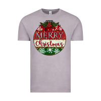 Vintage Zinc merry christmas Vintage Tee - CowhideDigitalArt