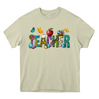 Mossy Easter Teacher Heavy Core Tee - BundleAndBundleShop