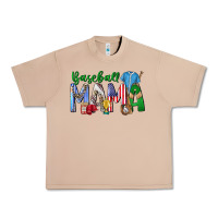 Burro baseball mama Urban Heavy Tee - CowhideDigitalArt