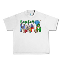 Lunar Rock baseball mama Urban Heavy Tee - CowhideDigitalArt