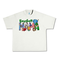 Pistachio baseball mama Urban Heavy Tee - CowhideDigitalArt