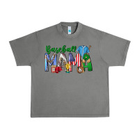 Tornado baseball mama Urban Heavy Tee - CowhideDigitalArt