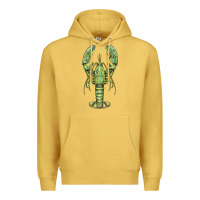 Antique Gold lobster Premium Hoodie - BarkalooDesign