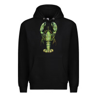 Black lobster Premium Hoodie - BarkalooDesign