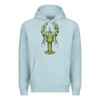 Blue Mist lobster Premium Hoodie - BarkalooDesign