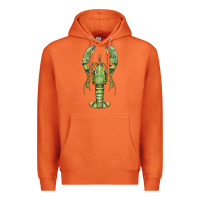 Carrot lobster Premium Hoodie - BarkalooDesign