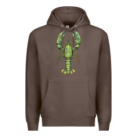 Coffee lobster Premium Hoodie - BarkalooDesign
