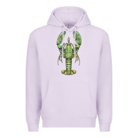Lilac lobster Premium Hoodie - BarkalooDesign
