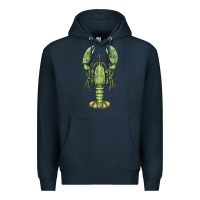 Navy lobster Premium Hoodie - BarkalooDesign