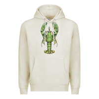 Oatmeal Heather lobster Premium Hoodie - BarkalooDesign