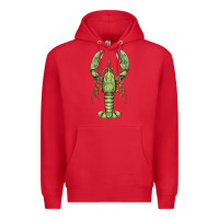 Red lobster Premium Hoodie - BarkalooDesign