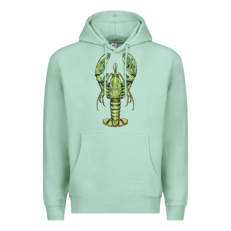 Lobster Premium Hoodie by BarkalooDesign | Teevron