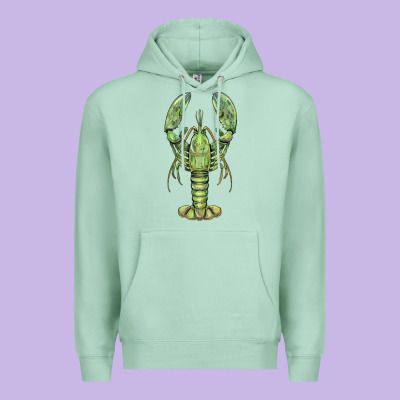 Lobster Premium Hoodie Designed By Barkaloodesign