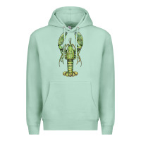 Seafoam lobster Premium Hoodie - BarkalooDesign