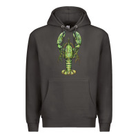 Smoke lobster Premium Hoodie - BarkalooDesign