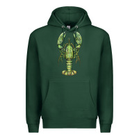 Sports Green lobster Premium Hoodie - BarkalooDesign
