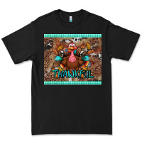 Black thankful tumbler Premium Tee - BundleAndBundleShop