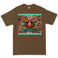 Cacao thankful tumbler Premium Tee - BundleAndBundleShop