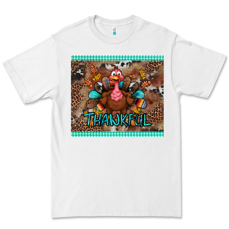 Thankful Tumbler Premium Tee by BundleAndBundleShop | Teevron
