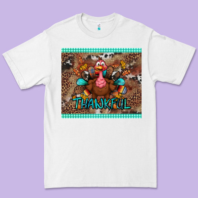 Thankful Tumbler Premium Tee Designed By Bundleandbundleshop