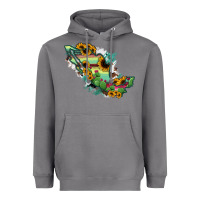 Storm Mexico Map Heavyweight Hoodie - RanaPortraitStore