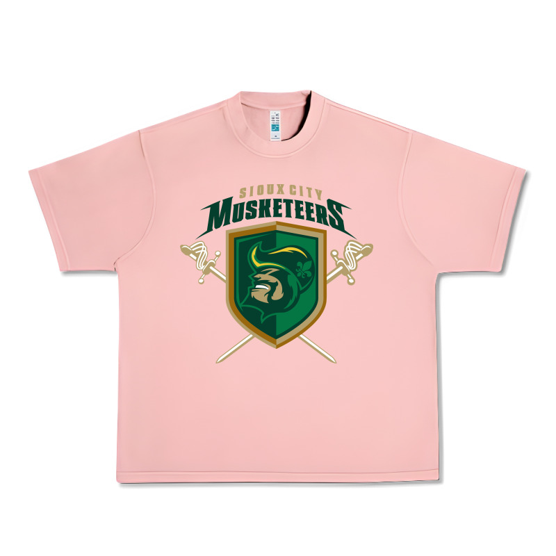 Sioux City Musketeers Urban Heavy Tee by DesigneFamous | Teevron