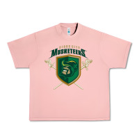 Salmon sioux city musketeers Urban Heavy Tee - DesigneFamous