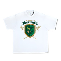 White sioux city musketeers Urban Heavy Tee - DesigneFamous