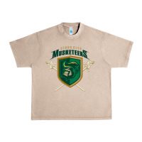 French Oak sioux city musketeers Urban Heavy Tee - DesigneFamous