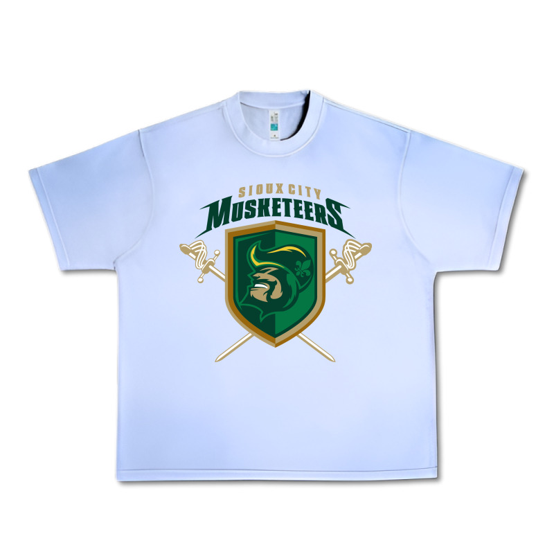 Sioux City Musketeers Urban Heavy Tee by DesigneFamous | Teevron