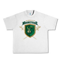 Lunar Rock sioux city musketeers Urban Heavy Tee - DesigneFamous