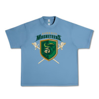 Pebble Blue sioux city musketeers Urban Heavy Tee - DesigneFamous