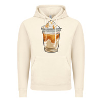 Vintage Artic iced caramel frappuccino coffee Vintage Hoodie - BarkalooDesign