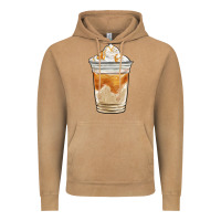 Vintage Camel iced caramel frappuccino coffee Vintage Hoodie - BarkalooDesign