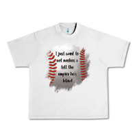 Lunar Rock I Just Want To Eat Nachos and Tell The Umpire He's Blind Urban Heavy Tee - Jasminsmagicworld